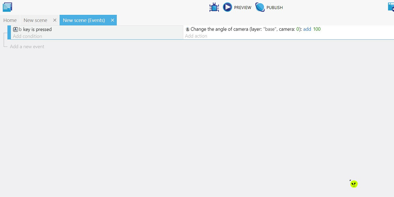 How do I rotate the camera? - How do I...? - GDevelop Forum