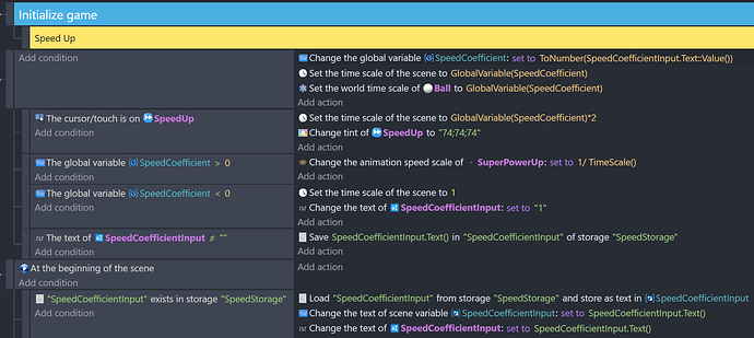 [Solved] Saving and Loading Text Input - How do I...? - GDevelop Forum