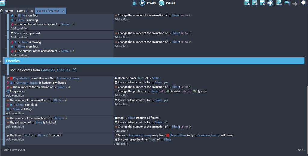 Collisions and timers How do I...? GDevelop Forum