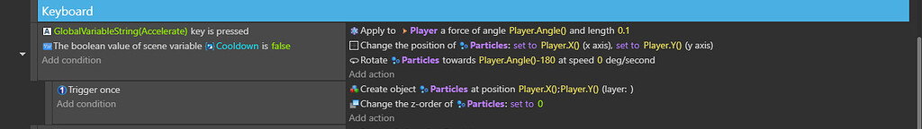 (Solved) Missing mobile controls particles - How do I...? - GDevelop Forum