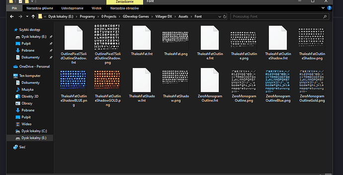 I need help with this bitmap text font issue - How do I...? - GDevelop ...