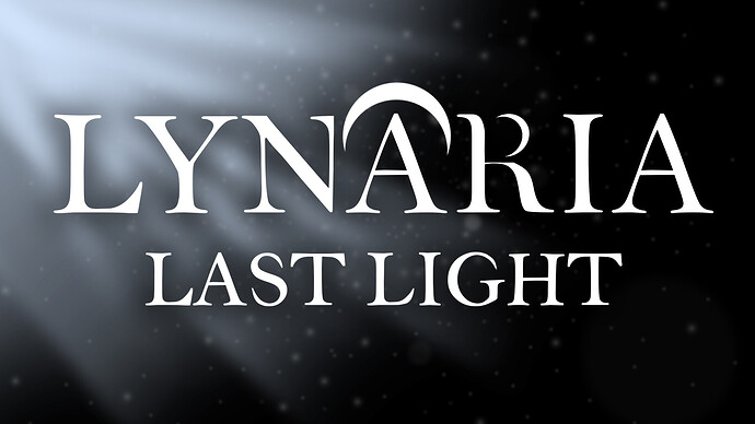 Lynaria Last Light Name Logo Reveal (Not Official)