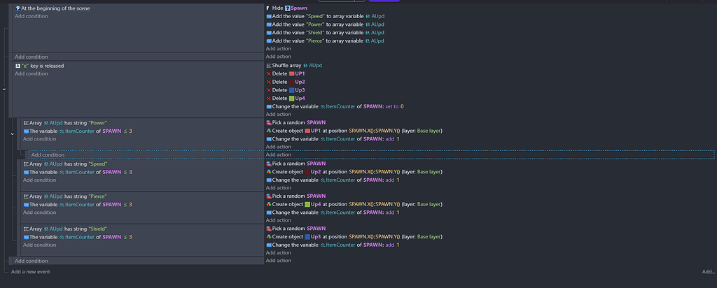 (SOLVED)Create a pool of objects and make all of them be unique - How ...