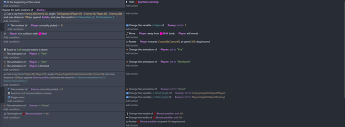 Creating objects over other objects - How do I...? - GDevelop Forum