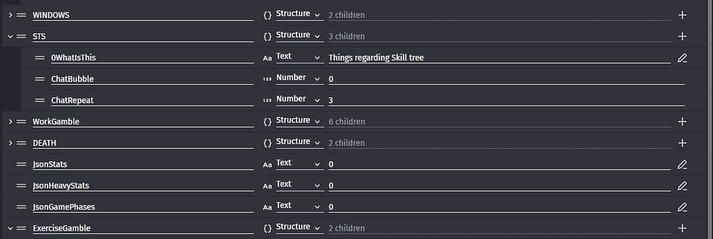 Ability to Add Notes/Comments to Variables and Structures in the ...