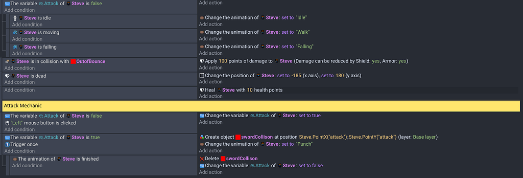 [SOLVED] Fall Through the Ground - How do I...? - GDevelop Forum
