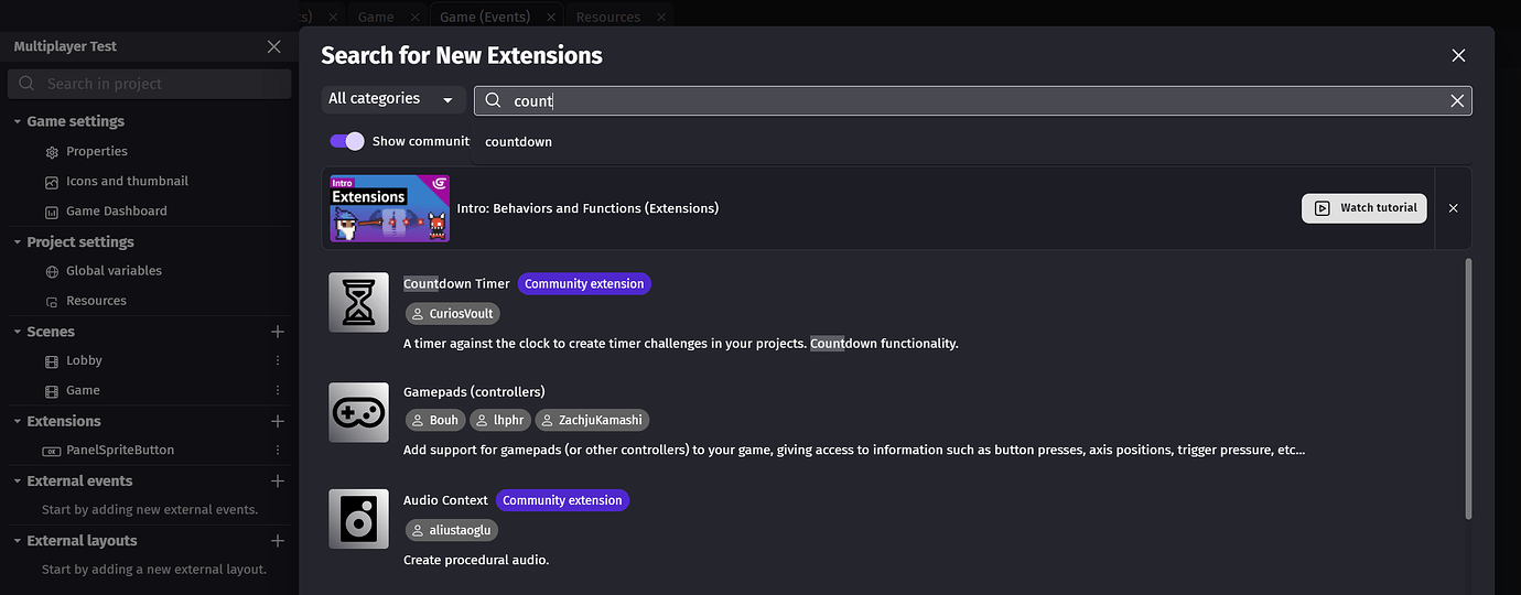 [Solved] How do I add time to a timer - How do I...? - GDevelop Forum