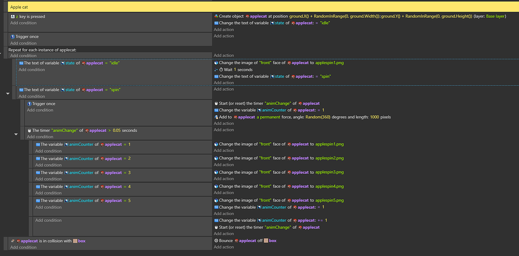 [Solved] Multiple entity AI not working - How do I...? - GDevelop Forum
