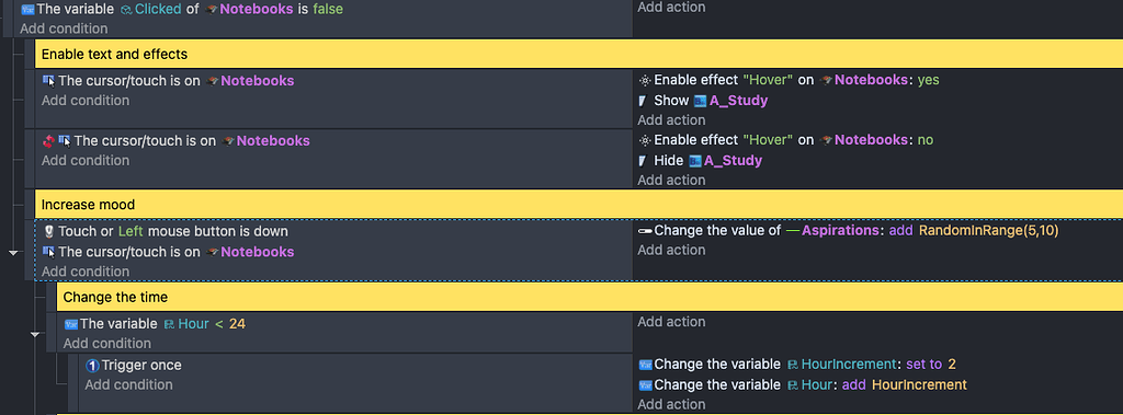 Stop the clock at midnight - How do I...? - GDevelop Forum