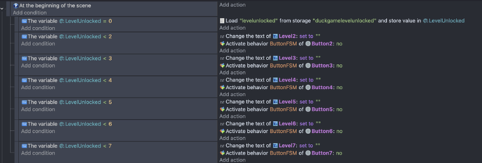 [Solved] Optimization For Level Select Menu - How do I...? - GDevelop Forum