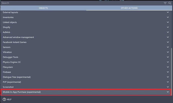 [Solved] New In App purchases feature - GDevelop general - GDevelop Forum