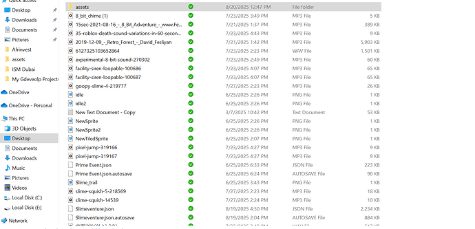 Issue with loading projects( Soved) - Bugs reports - GDevelop Forum