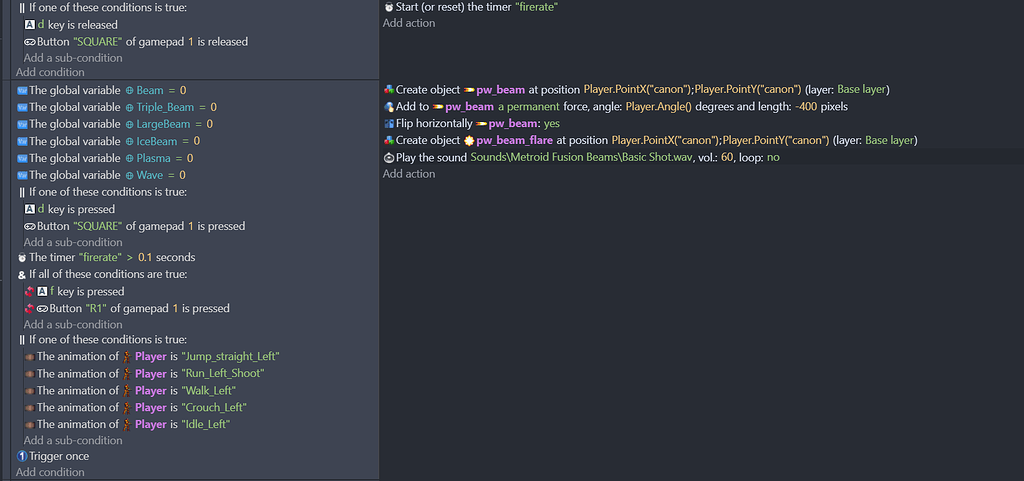 [SOLVED] Timer reset when I change animation - How do I...? - GDevelop ...