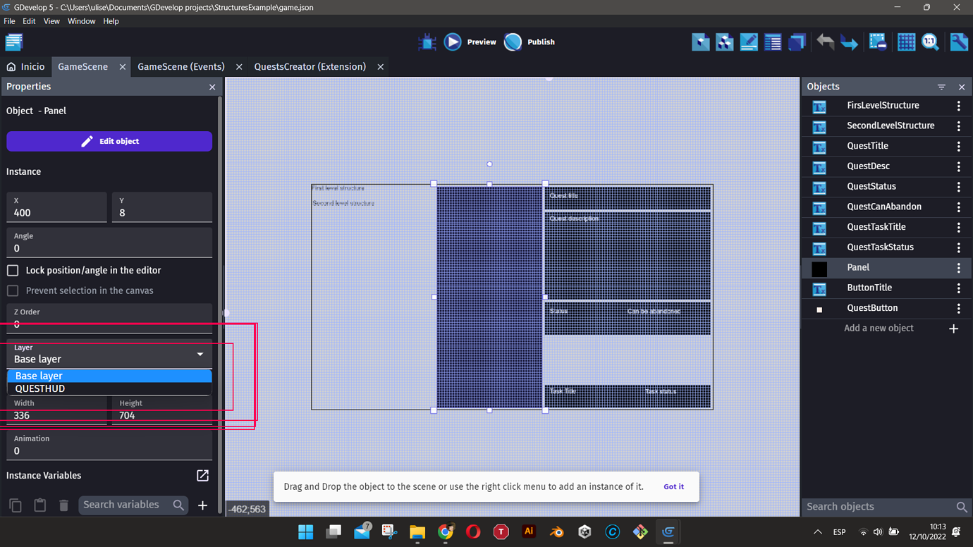 [Solved] How to move an object to another layer? - How do I ...