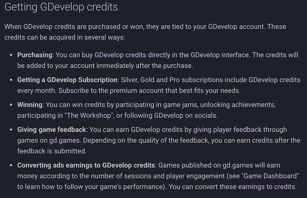 The GDevelop Workshop - GDevelop general - GDevelop Forum