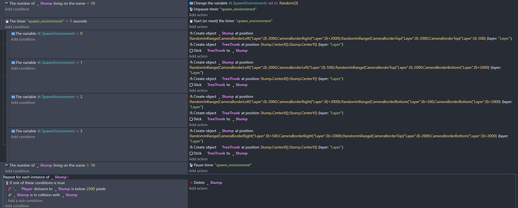 Same Object deletion upon collision not functioning - How do I ...