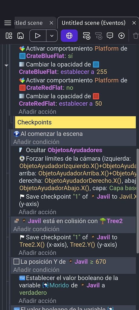 Camera appear in nowhere - How do I...? - GDevelop Forum