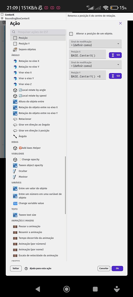 Bug in expression screen - Bugs reports - GDevelop Forum