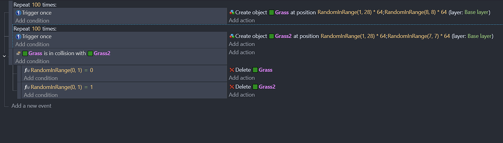 Random Generation Maps - GDevelop general - GDevelop Forum