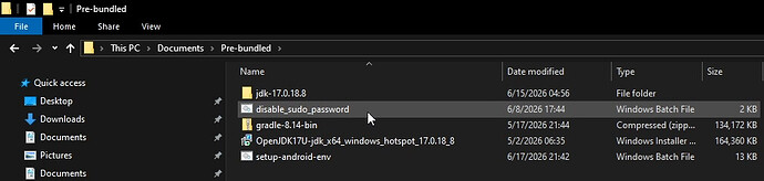 disable_sudo_password bat file