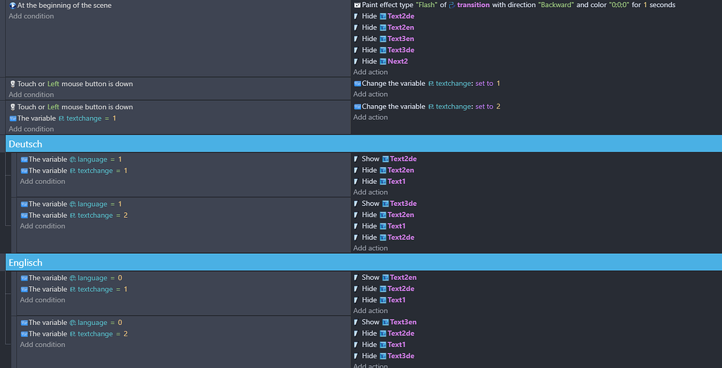 Text Box Problem - How do I...? - GDevelop Forum