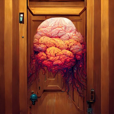 Epicsleeper_big_brain_squeezing_through_door_cartoony_a9c44b3a-d5d5-49af-a5cb-c05d63f798d0