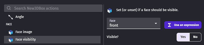 FaceVisibility