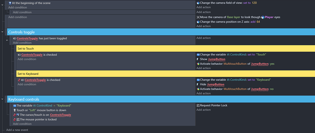 I'm having an issue with my 3D FPS games - Bugs reports - GDevelop Forum