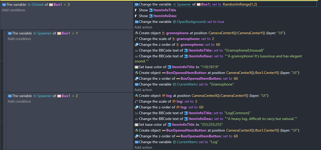 Getting random object but delete after received. - How do I ...