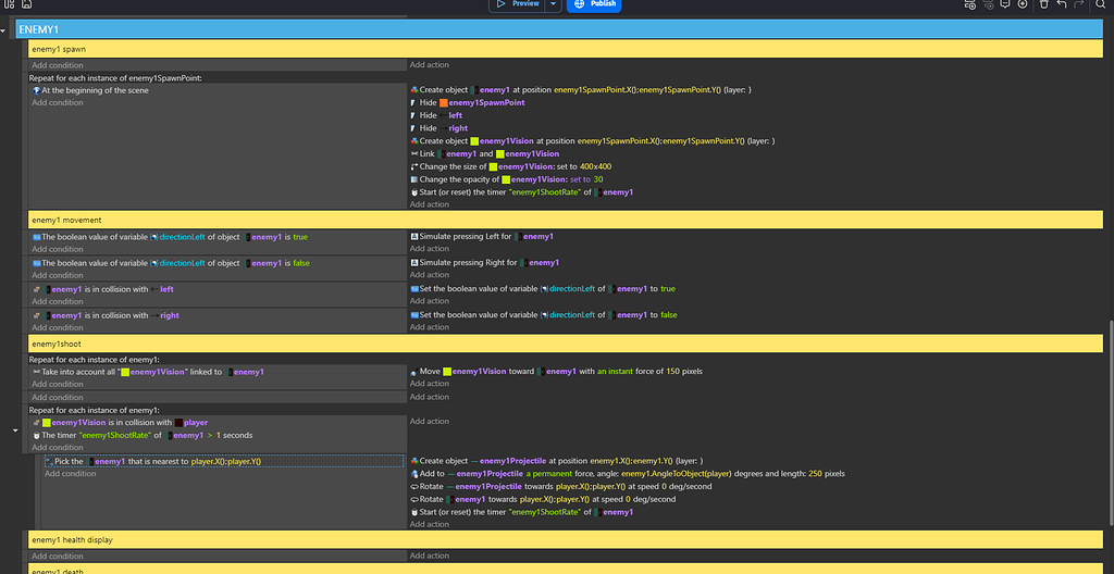 Pick Nearest Problem - How do I...? - GDevelop Forum