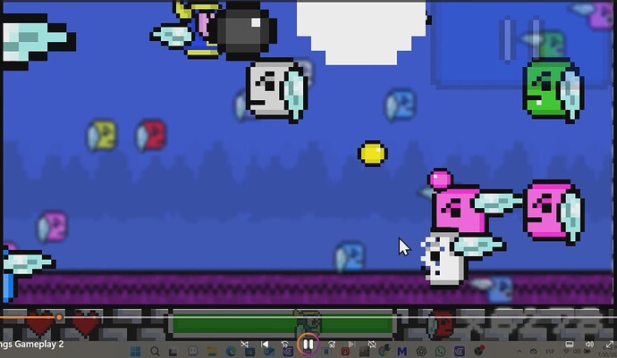 Hero Wings Gameplay Pic 1