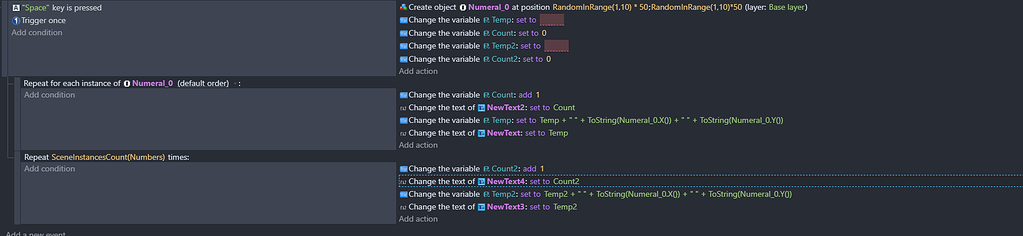 Controlling difference instance of a object - GDevelop general ...