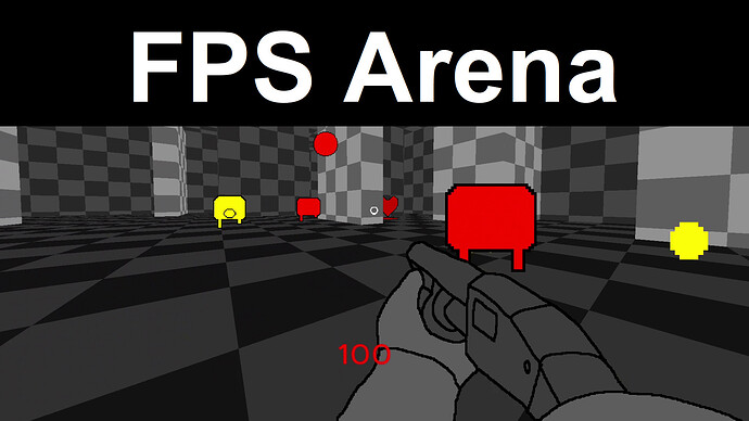 Made a short FPS game with the WithThreeJS Extension - Games showcase -  GDevelop Forum
