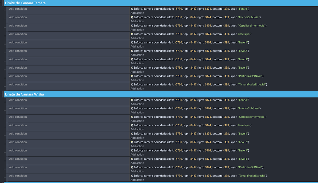 Second player camera bug (Solved) - How do I...? - GDevelop Forum