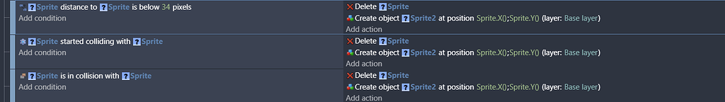 Physical collision of the object and its copy - How do I...? - GDevelop ...