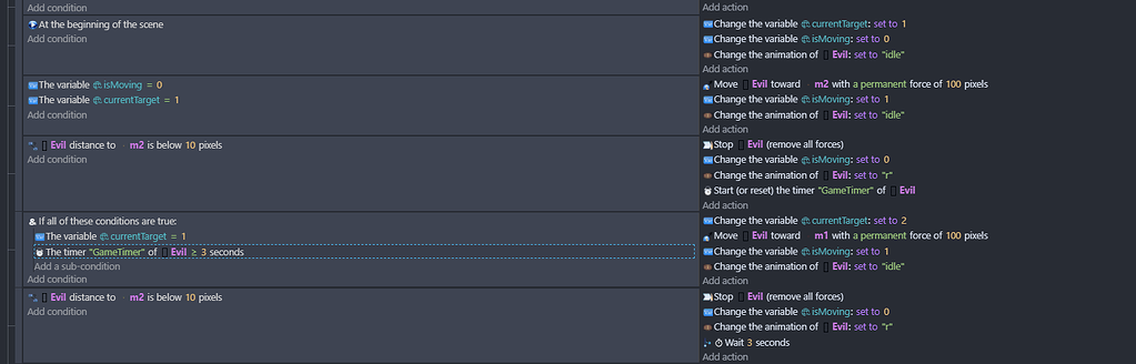 How to make an object move along three or more points - How do I ...