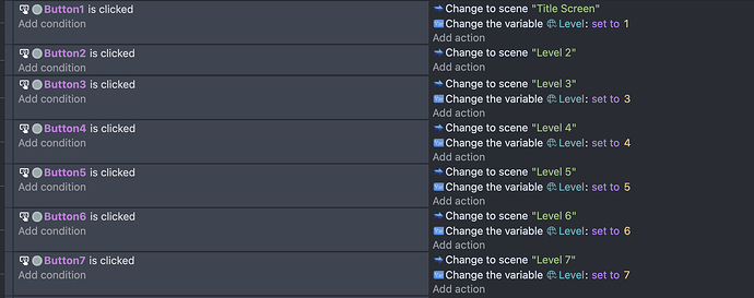 [Solved] Optimization For Level Select Menu - How do I...? - GDevelop Forum