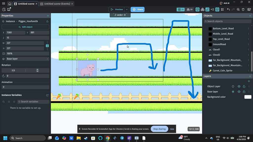 (SOLVED)Make My Character Fall Down Through A Platform - How do I ...