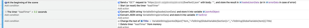 How do I empty the cache from json content? - How do I...? - GDevelop Forum