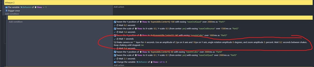 Bug with the camera shake - How do I...? - GDevelop Forum