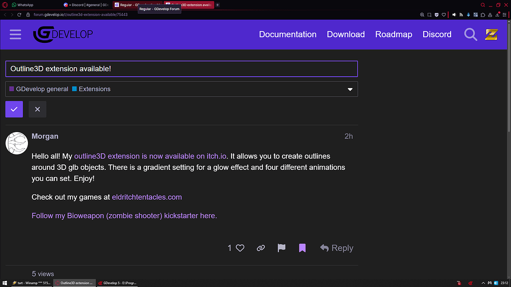[SOLVED] Demote me again - GDevelop general - GDevelop Forum