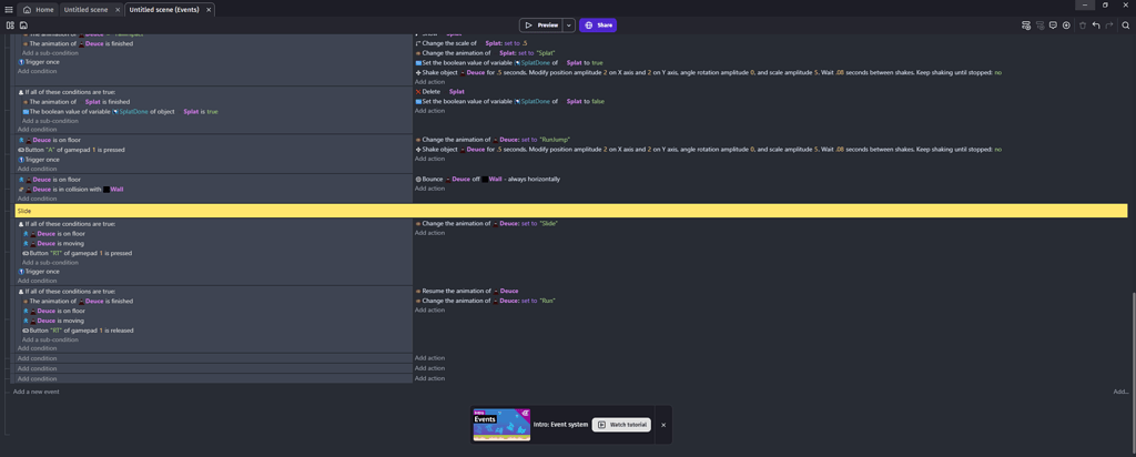 Stop animation from pausing after switching from another animation ...