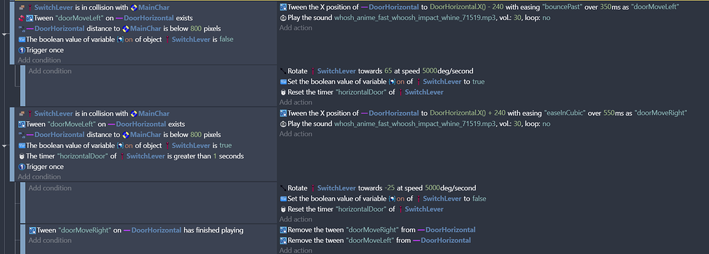Reset a tween animation - How do I...? - GDevelop Forum