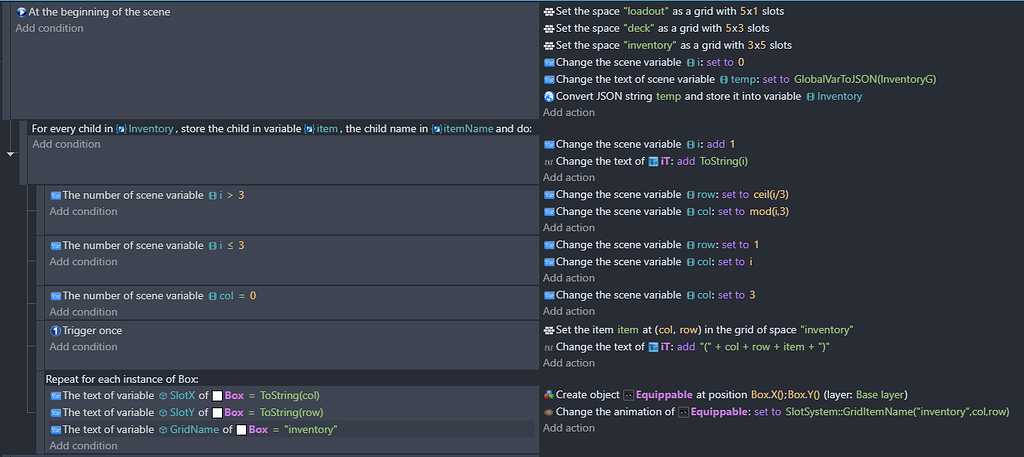 Animations not changing in grid - How do I...? - GDevelop Forum