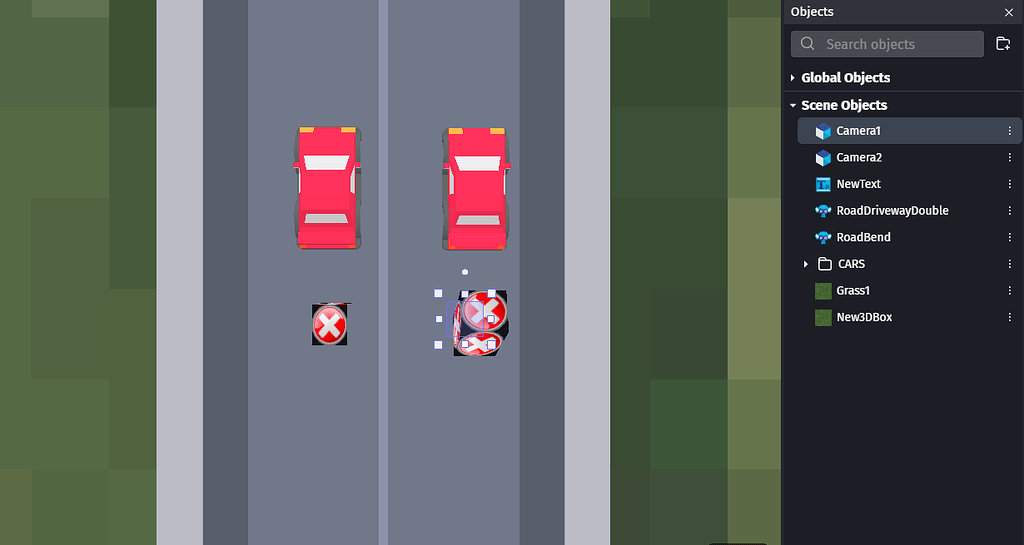 Multiplayer camera problem - How do I...? - GDevelop Forum