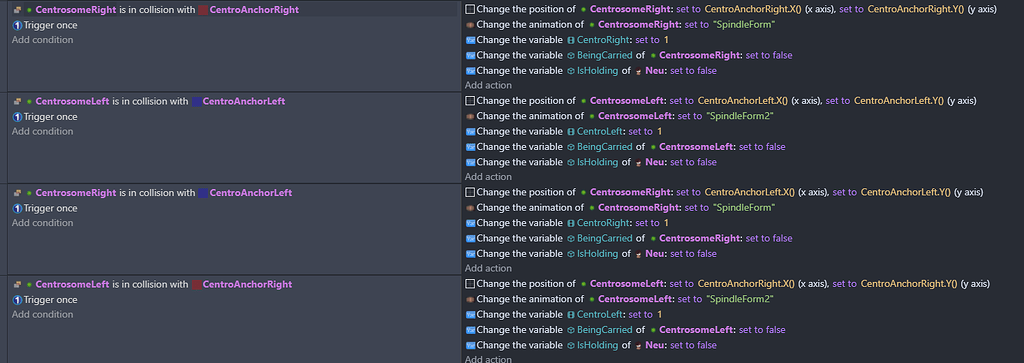 Condition Problem - How do I...? - GDevelop Forum