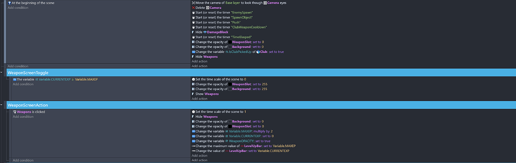 Text Objects In Scene Group not hiding - How do I...? - GDevelop Forum