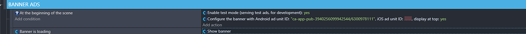 How to add banner ads properly? - How do I...? - GDevelop Forum