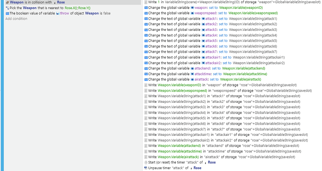 How to use structure variables?[SOLVED] - How do I...? - GDevelop Forum
