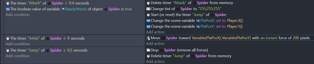 Top Down. Enemy Jump - How do I...? - GDevelop Forum